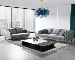 里維拉二人座布沙發