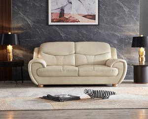 羅斯福二人座真皮沙發