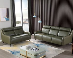 亞德2+3人座真皮沙發