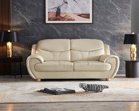 羅斯福二人座真皮沙發