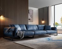 諾斯四人座真皮沙發