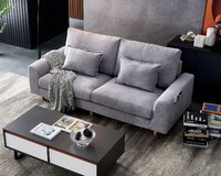 魯尼三人座布沙發