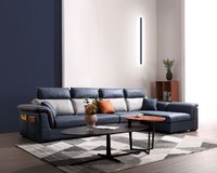 艾米堤L型布沙發