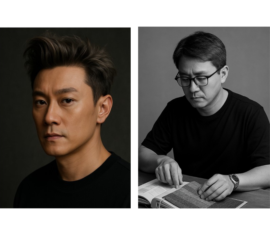 YKS創辦人-洪先生 / YKS 首席沙發設計師-陳先生 YKS創辦人-洪先生 / YKS 首席沙發設計師-陳先生